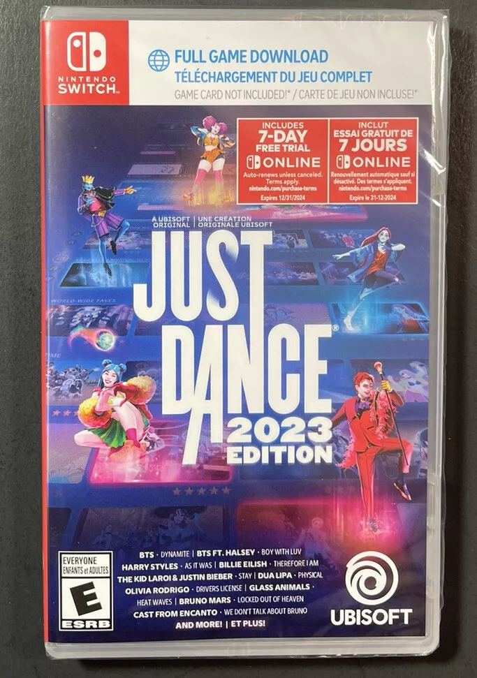 Just Dance 2023 [ NOT A Cartridge ] (Nintendo Switch) NEW