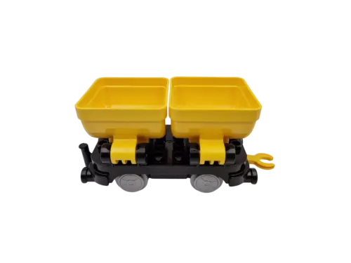 Lego® Duplo Eisenbahn Waggon TRAIN 4x8 Kipper Güter PUSH&GO 10875 GELB