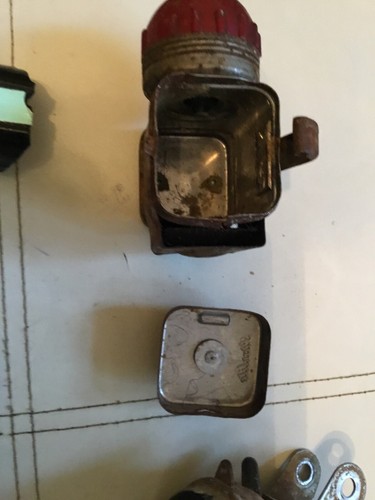 bluemels reflector + Bluemels Classique Badge .other Vintage Bike Light Parts - Picture 6 of 12