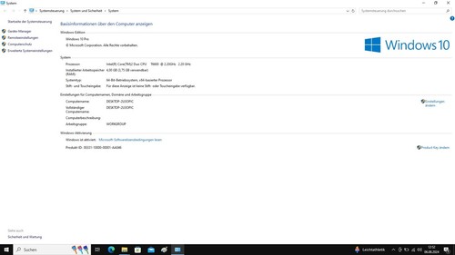 Medion Akoya 8611 – Intel – 18,4 Zoll - Bild 8 von 11