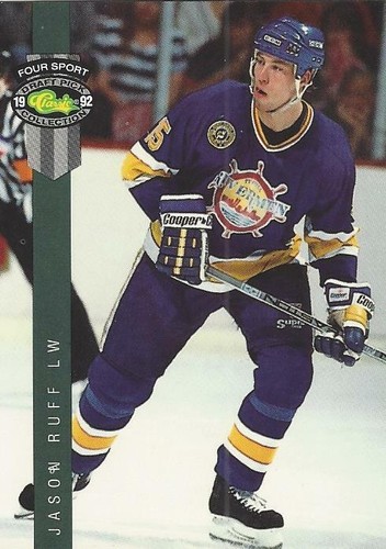 Complete Your Set 1992 Classic 4 Sport Hockey - Picture 65 of 78