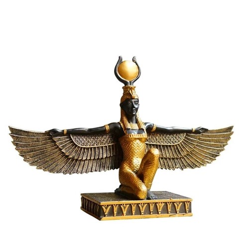 Isis Egyptian Goddess Of Healing, Power And Magic Queen of the Throne - Picture 5 of 11