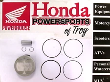 NEW GENUINE HONDA OEM STD SIZE PISTON KIT 2005-17 CRF450X/2004-08 CRF450R