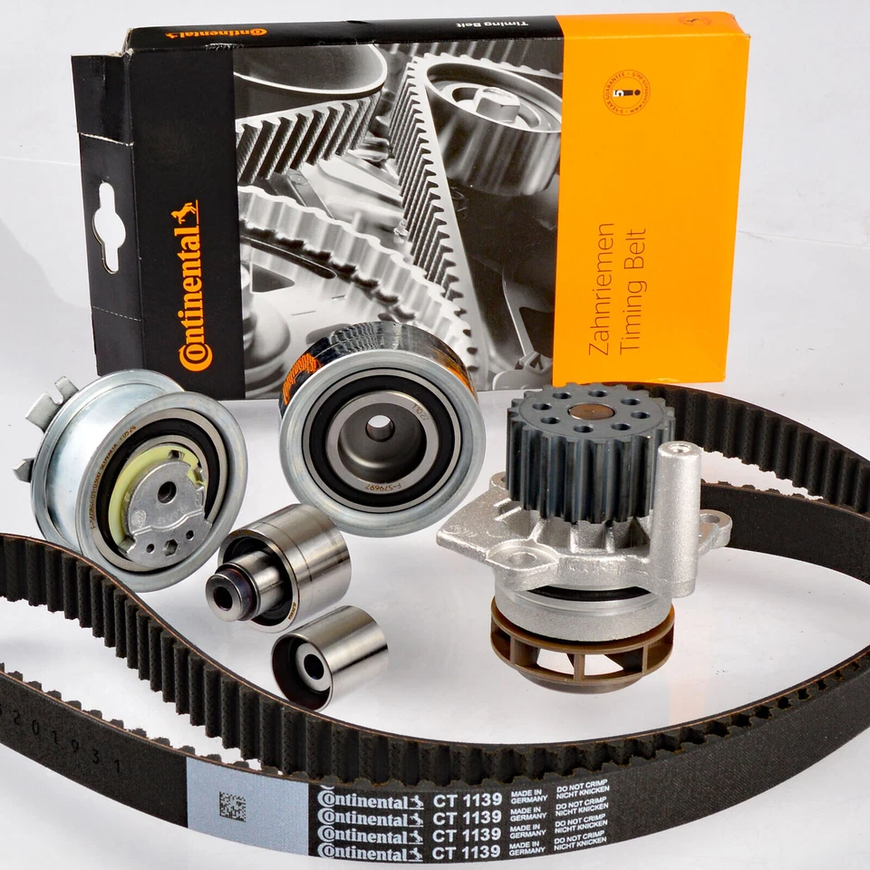 Conti CT1139 Timing Belt + WAPU Rollers for A1-A6 Skoda VW T5 T6 Tiguan 1.2D-2.0 — 第 4/4 张图片