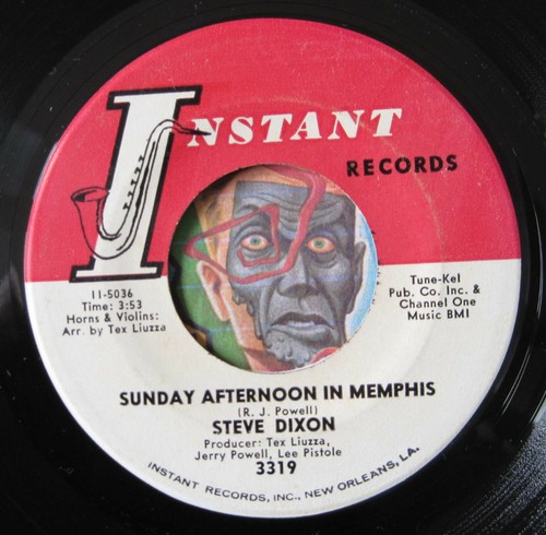 HEAR Steve Dixon 45 Good Love Is Hard/Sunday Afternoon EX northern deep soul R&B - Picture 2 of 2
