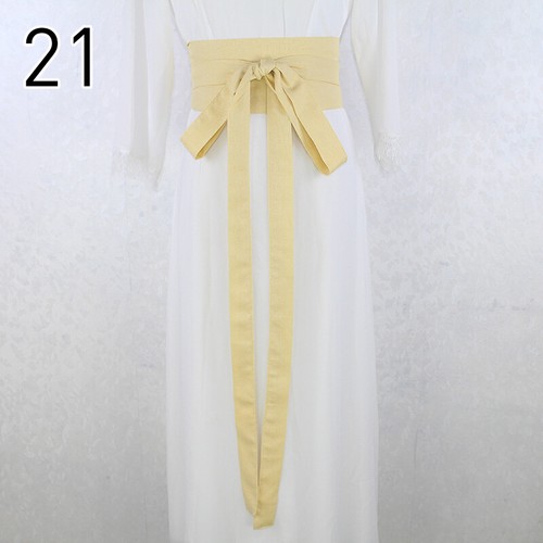 3.6m Super Long Hanfu Belt Antique Multi-purpose Sash Strap Ribbon Accessory - Picture 36 of 49
