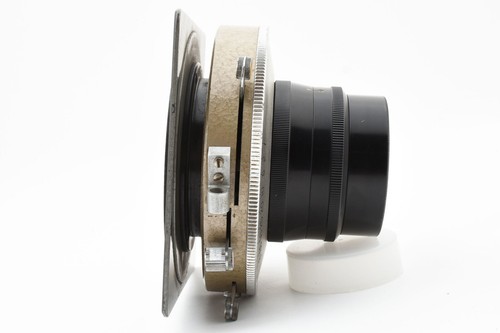 FUJI FUJINAR 21cm 210mm F/4.5 Lens Shanel 5A Sutter From Japan #3616L - Picture 11 of 12