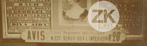 ELDORADO Café Conc Aff Gus BOFA Comique Troupier BACH Vitographe Froissart 1900s - Foto 2 di 4