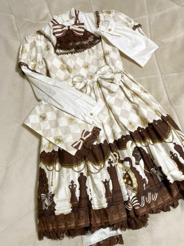 Angelic Pretty / Chess Chocolate Op - Afbeelding 3 van 3