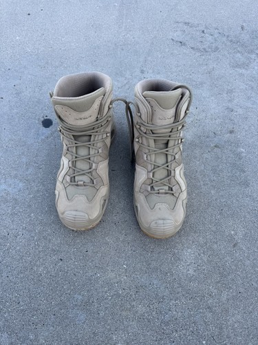 Lowa Zephyr Tan Mid TF Men's US 10.5 Tactical Outdoor Boots - Picture 6 of 6