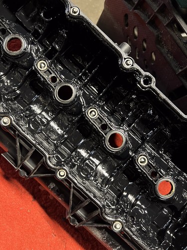 MINI R56 R57 R58 R59 R60 N47 DIESEL 1.6 2.0 ROCKER CAM COVER GOOD CONDITION UNIT - Picture 7 of 13