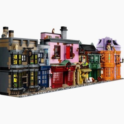 Diagon alley lego ebay hotsell