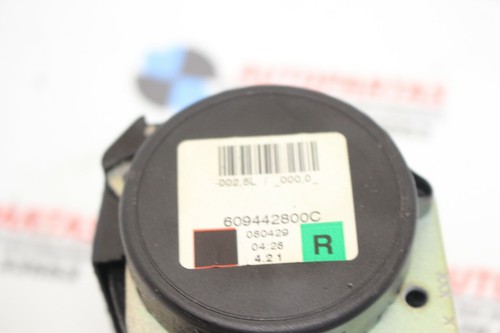 ⭐ BMW 1 Series E88 Convertible Cabrio Seat Belt Upper Rear Right O/S 6981480 - Bild 5 von 5