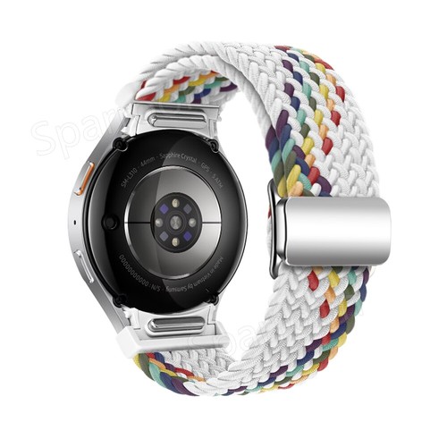 Cinturino nylon magnetico Quick Fit per Samsung Galaxy Watch FE 7 4 5 6 Classic - Foto 92 di 106