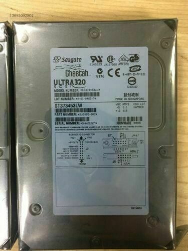 Seagate Cheetah ST373453LW 15K 73 GB SCSI 3.5 in HDD Hard Drive - Picture 3 of 3