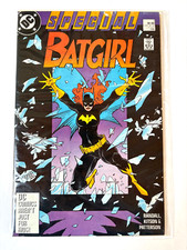 BATGIRL Special #1 Mignola Cover Randall Kitson Patterson DC 1988
