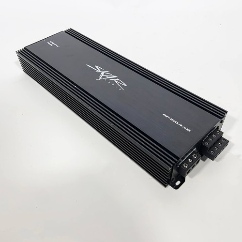 AMPLIFICATORE USATO SKAR AUDIO RP-150.4AB 1000 WATT RMS CLASSE A/B 4 CANALI - Foto 4 di 4