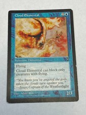 Cloud Elemental - Magic the Gathering MTG Visions Single Card
