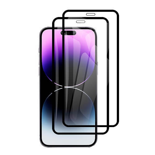 Tempered Glass For iPhone 15 14 13 12 11 Pro Max XR XS 7 8 Plus Screen Protector - 第 21/26 張圖片