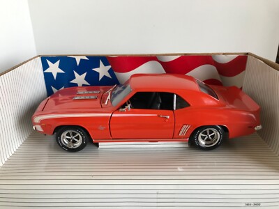 Ertl製 1/18 Camaro 1969 SS 396 シボレー カマロ 1/18 1969 Chevy Camaro 396 SS by Ertl, Review - YouTube