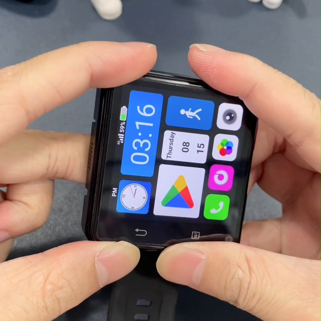 Borneobulletin Com Finow Q7 Smartwatch 4G Smart Watch For Kids