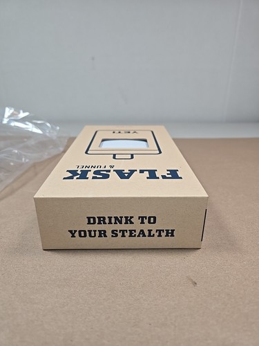 Yeti Flask Limited Edition 7 Oz With Funnel White NEW SEALED  - Picture 5 of 14