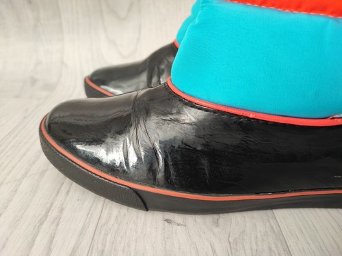 LACOSTE WINTER SNOW BOOTS WOMENS LADIES BUTTON SIDE SHOES MULTICOLOUR UK 5 RARE - Picture 4 of 20