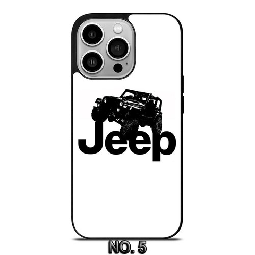 New Jeep iPhone Case 8 X/Xs XR SE 2022 11 12 13 mini 14 15 16e Plus and Pro Max - Photo 6 sur 10