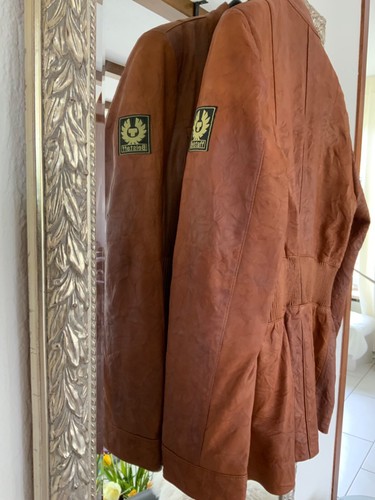 leder Jacke Belstaff XL Gold Label, Damenjacke wie neu - Bild 5 von 7