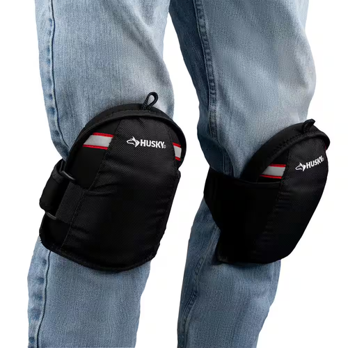 Soft Cap Gel Non Marring Flooring Work Knee Pads (1-Pair) - Picture 11 of 11