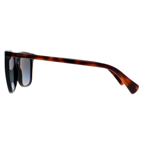 Ralph by Ralph Lauren Sunglasses RA5293 6037T3 Black Havana Grey Faded Polarized - Picture 3 of 6