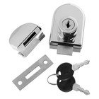 Zuverlässiges Schrankschloss für Glastüren - Sicherheitsschloss