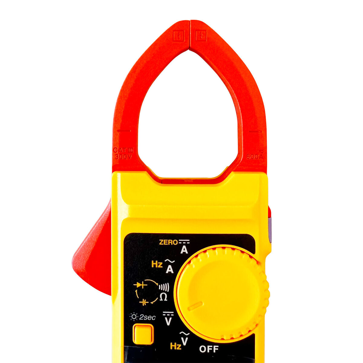 Fluke 301D AC/DC Clamp Meter 600A 600V Voltage Current Fluke 301D AC/DC Clamp Meter 600A 600V Voltage Current