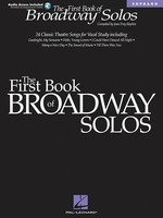 First Book Of Broadway Solos For Soprano Vocal Sheet Music & Online Audio First Book Of Broadway Solos For Soprano Vocal Sheet Music & Online Audio