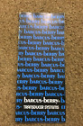 #Misc3746 Vintage Musical Equipment Brochure - 1980 Barcus Berry w/price list