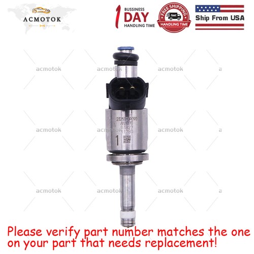 New Set of 6 Fuel Injector For Toyota Camry Highlander Sienna Tacoma 23250-0P090 - Picture 2 of 6