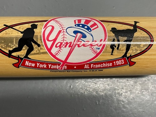 1996 Cooperstown Major League Team Series New York Yankees edición limitada bate - Imagen 3 de 8