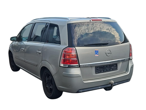 Trim for dashboard cover wood decor brown Opel Zafira B A05 05-08 - Picture 8 of 9