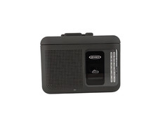 JENSEN MCR-75 Personal Cassette Player/Recorder with AM/FM RadioL. TESTED WORKS