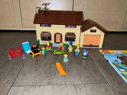LEGO The Simpsons House 71006 with instructions and original box, RARE - Picture 20 of 20