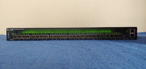 IBM G8124 Blade RackSwitch 24-Port Ethernet Switch - Picture 2 of 11