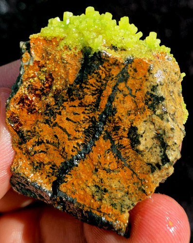 21.6g Amazing!!! New Find Raw Natural Rare Pyromorphite Crystal Specimens ip1617 - Picture 10 of 12