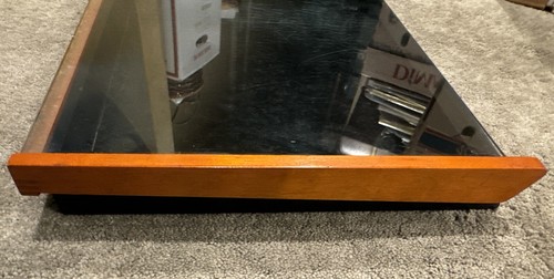 Vintage 1940er Holz Gillette Arbeitsplatte Gemischtwarenladen Werbung Vitrine EUC - Bild 6 von 10