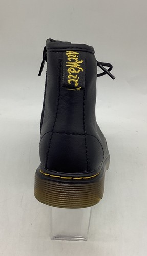 Dr. Martens Toddler Black Air Wair Leather Boots Sz. 11 (1460J) New W/Defects - Picture 11 of 18