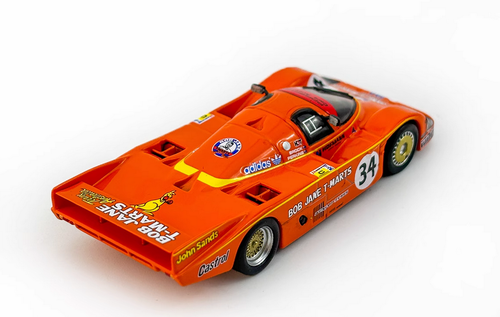 1: 64 Alloy diecast car model Porsche 956 1986 Le Manse Suit - Picture 8 of 10