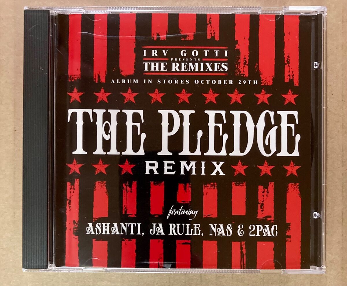 (EX) Rare Promo-Only CD Single The Pledge Remix (Ashanti Ja Rule Nas 2Pac) Inc. (EX) Rare Promo-Only CD Single The Pledge Remix (Ashanti Ja Rule Nas 2Pac) Inc.