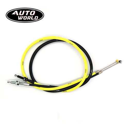 Línea de alambre de acero inoxidable y cable de embrague de goma para Yamaha YZF R3 R25 2015 -2020 - Imagen 4 de 4
