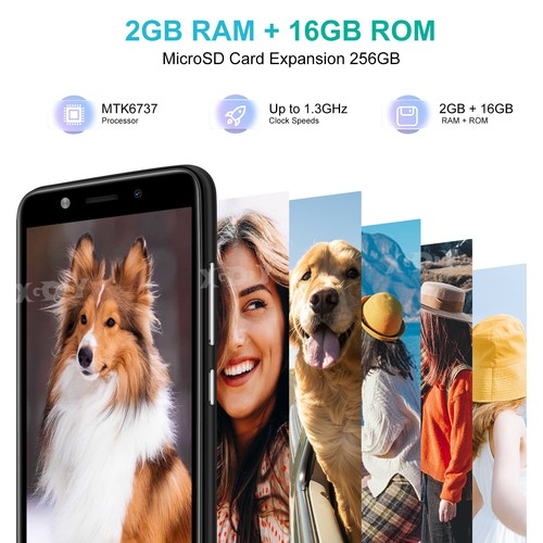 2024 New Android Factory Unlocked Cell Phone Cheap Smartphone 4G Quad Core 2 SIM - Picture 9 of 42