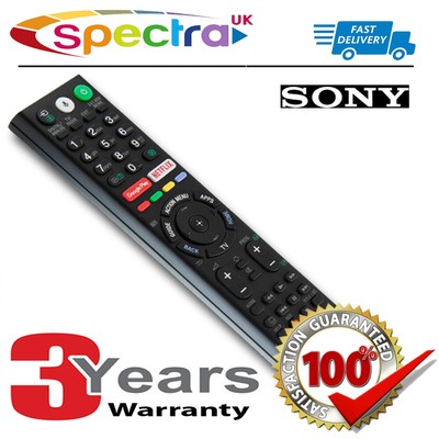 New SONY KD-65XF8505 GENUINE ORIGINAL LED TV REMOTE CONTROL