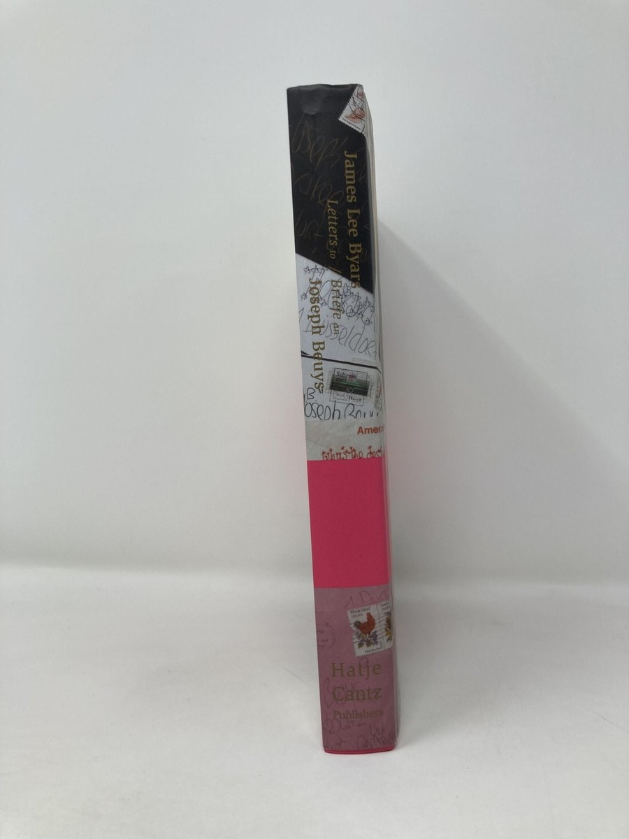 アート・デザイン・音楽 James Lee Byars Letters to Joseph Beuys